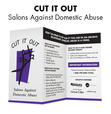 CUT IT OUT Safety Cards - Pack of 20